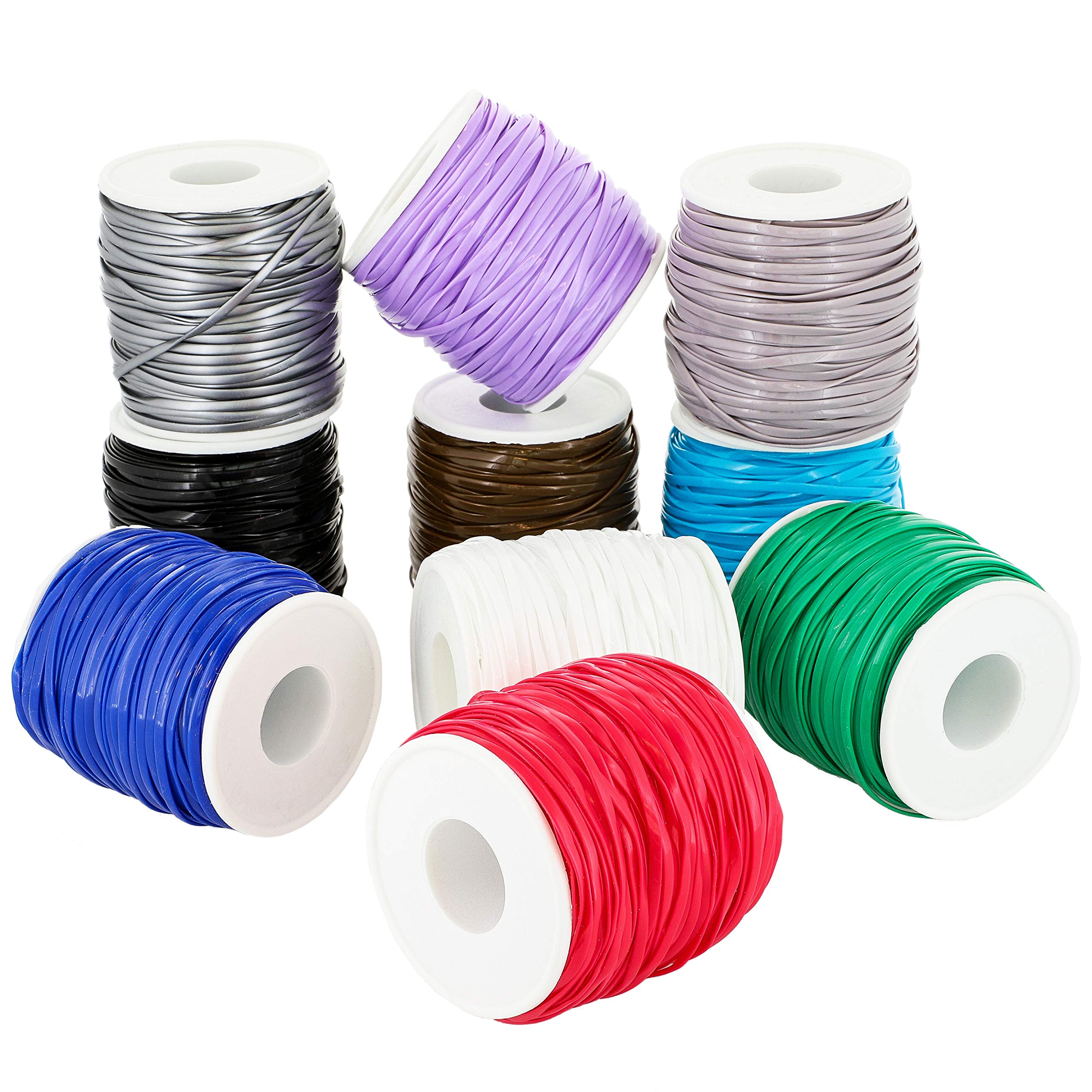 Amazon.co.jp: Juvale ストラップストリング 各50ヤード Gimp